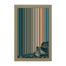 8×12" Framed Canvas - Natural variant