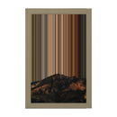 8×12" Framed Canvas - Natural variant