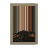 8×12" Framed Canvas - Natural variant