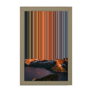 8×12" Framed Canvas - Natural variant