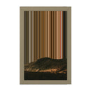 8×12" Framed Canvas - Natural variant