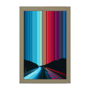 8×12" Framed Canvas - Natural variant