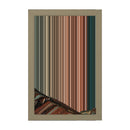 8×12" Framed Canvas - Natural variant