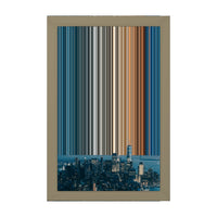 8×12" Framed Canvas - Natural variant