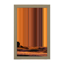 8×12" Framed Canvas - Natural variant