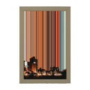 8×12" Framed Canvas - Natural variant