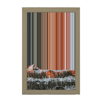 8×12" Framed Canvas - Natural variant