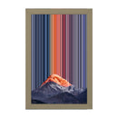 8×12" Framed Canvas - Natural variant