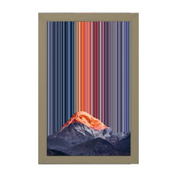 8×12" Framed Canvas - Natural variant