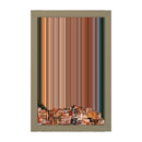 8×12" Framed Canvas - Natural variant