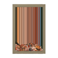 8×12" Framed Canvas - Natural variant