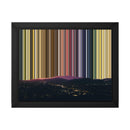 10×8" Framed Canvas - Black variant