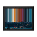 10×8" Framed Canvas - Black variant