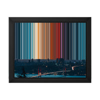 10×8" Framed Canvas - Black variant