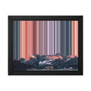 10×8" Framed Canvas - Black variant