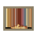 10×8" Framed Canvas - Natural variant