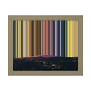 10×8" Framed Canvas - Natural variant