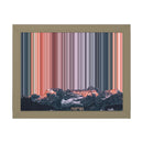 10×8" Framed Canvas - Natural variant