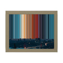 10×8" Framed Canvas - Natural variant