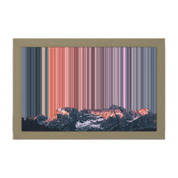 12×8" Framed Canvas - Natural variant