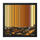 12×12" Framed Canvas - Black variant