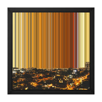 12×12" Framed Canvas - Black variant