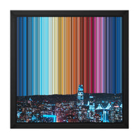 12×12" Framed Canvas - Black variant