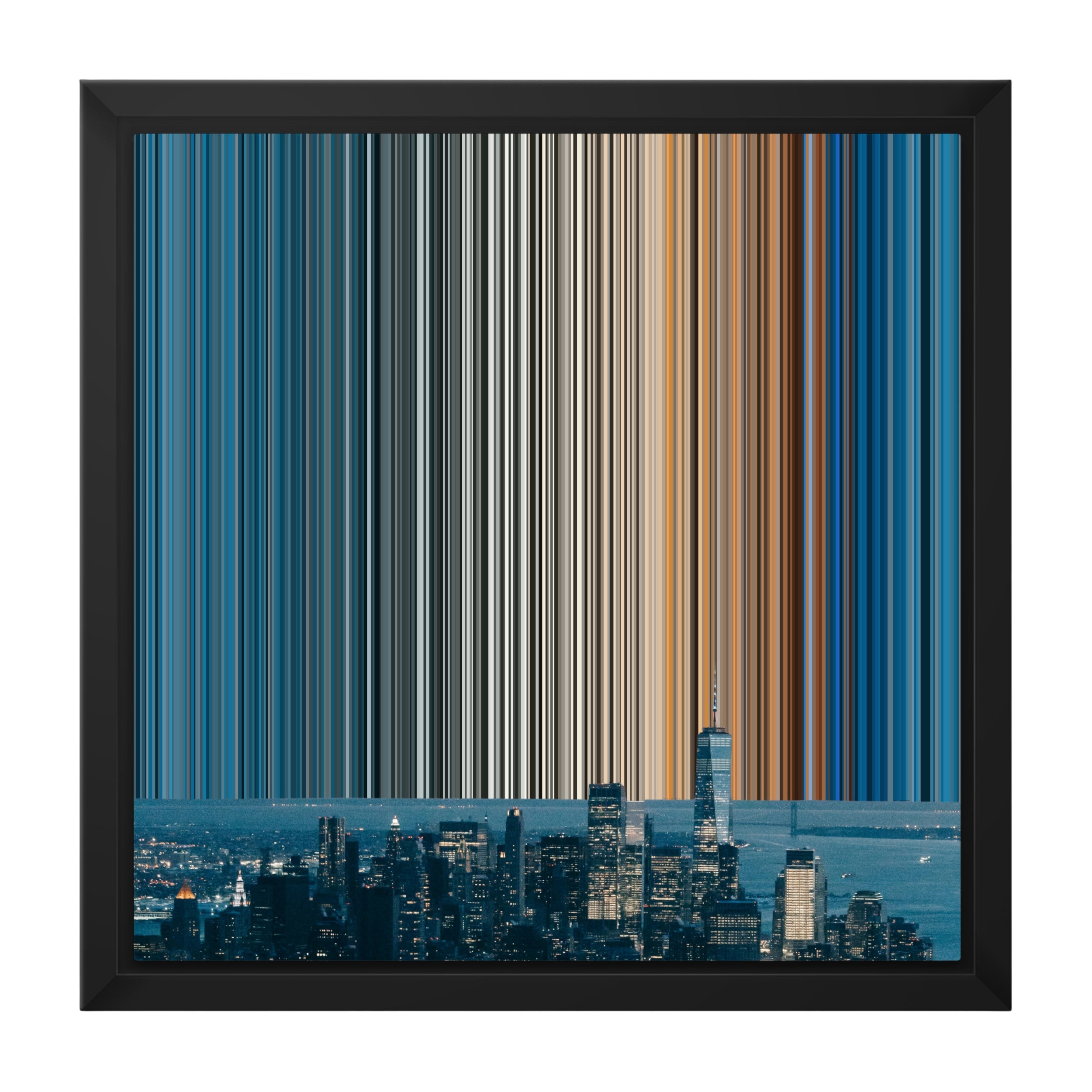 12×12" Framed Canvas - Black variant