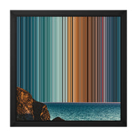 12×12" Framed Canvas - Black variant