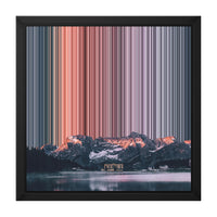 12×12" Framed Canvas - Black variant