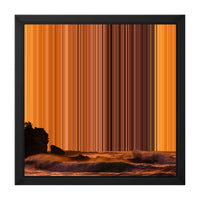 12×12" Framed Canvas - Black variant