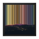 12×12" Framed Canvas - Black variant