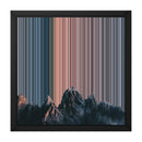 12×12" Framed Canvas - Black variant