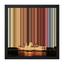 12×12" Framed Canvas - Black variant