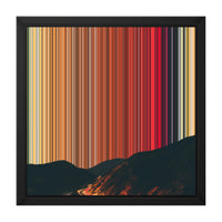 12×12" Framed Canvas - Black variant