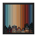 12×12" Framed Canvas - Black variant