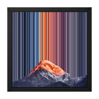 12×12" Framed Canvas - Black variant