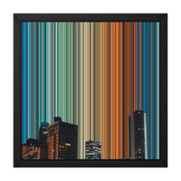 12×12" Framed Canvas - Black variant