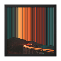 12×12" Framed Canvas - Black variant