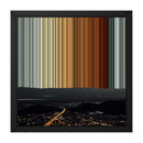 12×12" Framed Canvas - Black variant