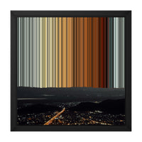 12×12" Framed Canvas - Black variant