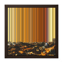 12×12" Framed Canvas - Brown variant