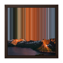 12×12" Framed Canvas - Brown variant