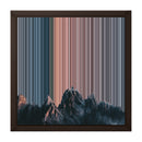 12×12" Framed Canvas - Brown variant