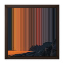 12×12" Framed Canvas - Brown variant