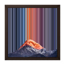 12×12" Framed Canvas - Brown variant