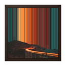 12×12" Framed Canvas - Brown variant