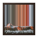 12×12" Framed Canvas - Brown variant