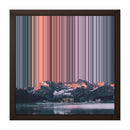 12×12" Framed Canvas - Brown variant