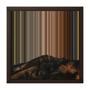 12×12" Framed Canvas - Brown variant